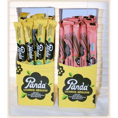 Panda Licorice Sticks | Original (or) Strawberry